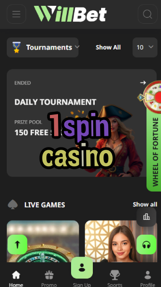 1 Spin Casino - Win Big with Single Spins-www302.ydblkf.net
