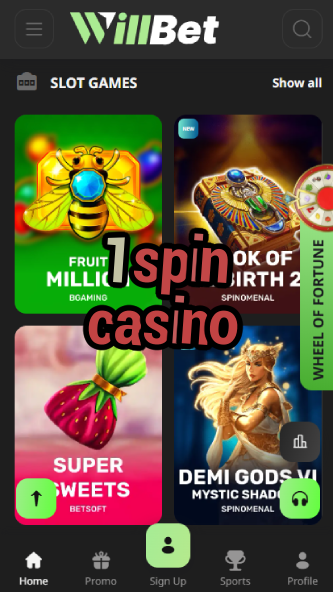 1 Spin Casino - Win Big with Single Spins-www302.ydblkf.net